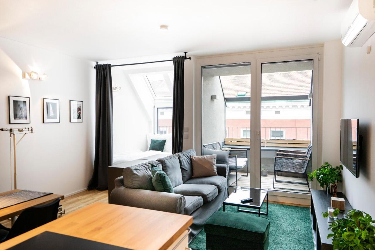 Boutique Design-Apartments Bécs Kültér fotó
