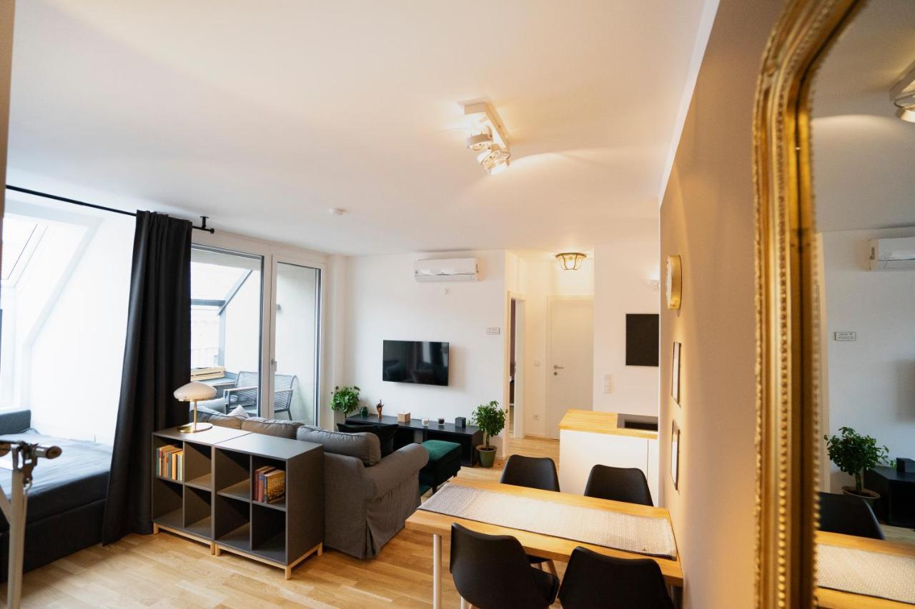 Boutique Design-Apartments Bécs Kültér fotó