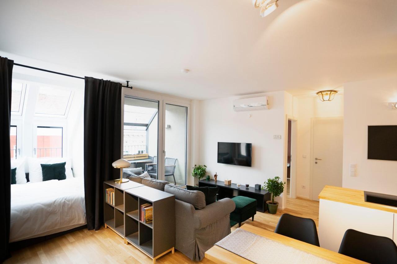 Boutique Design-Apartments Bécs Kültér fotó