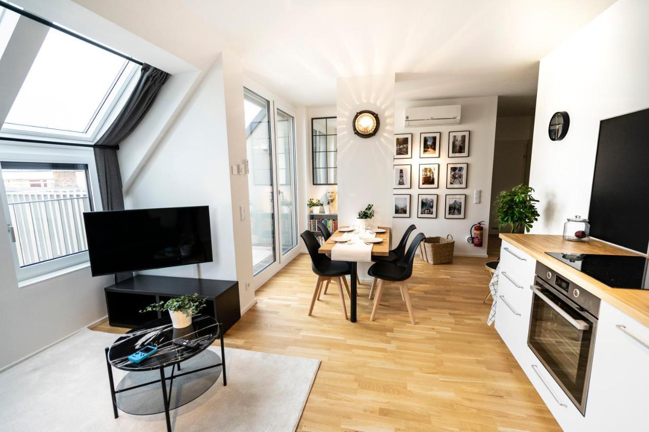 Boutique Design-Apartments Bécs Kültér fotó