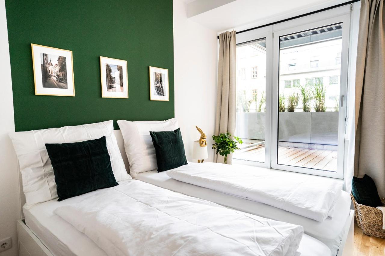 Boutique Design-Apartments Bécs Kültér fotó